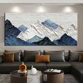 Handmade Oil Painting Thick Texture Abstract Landscape Oil Painting Gorgeous Abstract Landscape 3D Wall Art on Canvas Serene Abstract Landscape 3D Large Wall Art