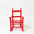 Children's rocking rose red chair- Indoor or Outdoor -Suitable for kids-Durable