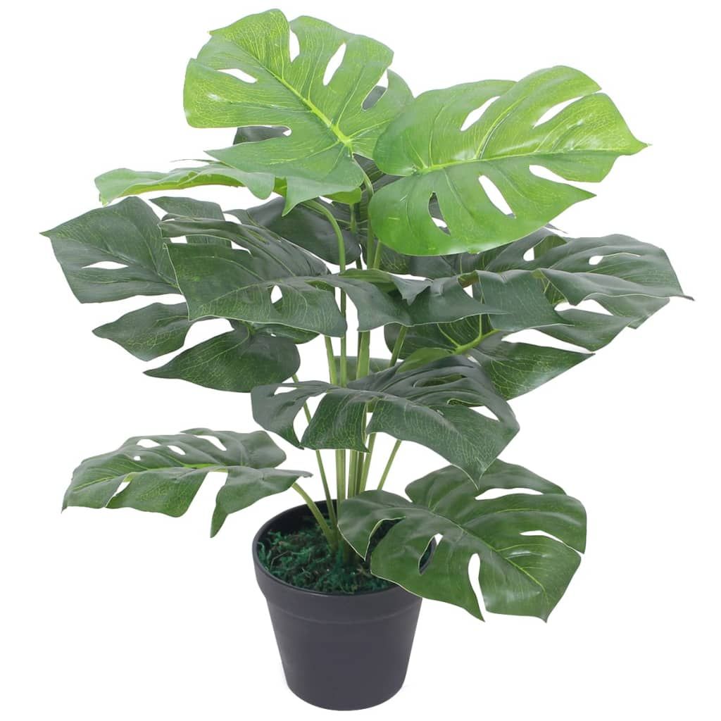 Artificial Plant Green Plastic, Iron Wire Large Decorative Inlays