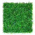Artificial Boxwood Panel UV 6pcs Boxwood Hedge Wall Panels, Artificial Grass Backdrop Wall 20\" X 20\" 4 cm Green Grass Wall, Fake Hedge for Decor Privacy Fence Indoor, Outdoor Garden Backyard