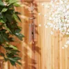 Decorative Hummingbird Wind Chime for Garden and Patio â€“ Enhance Outdoor Ambiance