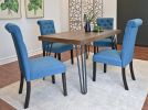 Ashford 5-Piece Dining Set, Hairpin Dining Table with 4 Chairs