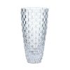 Palazzo 12-Inch Crystal Vase 5.91"L x 5.91"W x 11.61"H