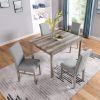 Small kitchen dining table dining chairs small space dining table dining table home furniture rectangular