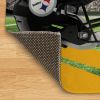 [Personalization Only] Official NFL Steelers - 20" x 32" Personalized Washable Rug