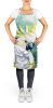 Sulphurcrested Cockatoo Apron Cooking Kitchen Server Baking Crafts Gardening for Adult Women Men, Unisex, Large, Multicolor