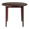 Clayton 36" Round Drop Leaf Table