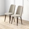Katie Mid-Century Modern Velvet Dining Chair (Set of 2)