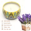 Scented Candles Gift Set, 6 Pack Jar Aromatherapy Candles for Women, Each Candle Burns for 15 h