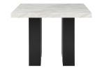 MIKHA WHITE BAR TABLE