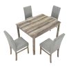 Small kitchen dining table dining chairs small space dining table dining table home furniture rectangular