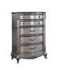 ACME Ausonia Chest, Antique Platinum Finish BD00607