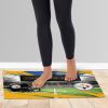 [Personalization Only] Official NFL Steelers - 20" x 32" Personalized Washable Rug