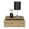 Nightstand Isola, Bedroom, Macadamia