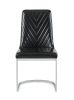 STELLE BLACK DINING CHAIR (KIT OF 2)