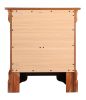 Glory Furniture Louis Phillipe G3160-N Nightstand , Oak