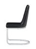 STELLE BLACK DINING CHAIR (KIT OF 2)
