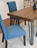Ashford 5-Piece Dining Set, Hairpin Dining Table with 4 Chairs