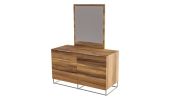 Mazzini Italian Modern Light Oak Dresser