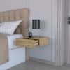Nightstand Isola, Bedroom, Macadamia