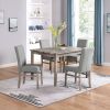 Small kitchen dining table dining chairs small space dining table dining table home furniture rectangular