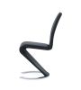 MARCUS BLACK DINING CHAIRS (KIT OF 2)