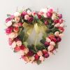 Artificial Wreath Door Threshold Flower DIY Wedding Home Living Room Party Pendant Wall Decor Party Lintel Garland Gift Rose
